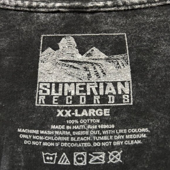 Bad Omens Like a Villain Live Metalcore Band T-Shirt XXL - Picture 4 of 4